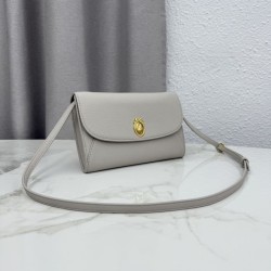 Pochette Dior Médaillon con tracolla Grigia Pochette Dior Médaillon con tracolla Grigia