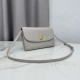 Replica Pochette Dior Médaillon con tracolla Grigia Imitazioni Replica perfette Pochette Dior Médaillon con tracolla Grigia
