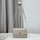 Replica Pochette Dior Médaillon con tracolla Grigia Imitazioni Replica perfette Pochette Dior Médaillon con tracolla Grigia
