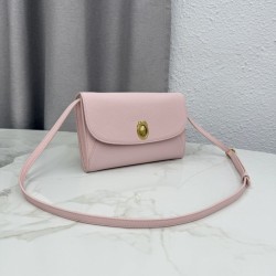 Replica Pochette Dior Médaillon con tracolla Rosa Imitazioni Replica perfette Pochette Dior Médaillon con tracolla Rosa