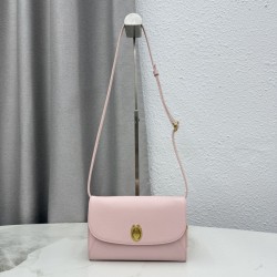 Replica perfette Pochette Dior Médaillon con tracolla Rosa