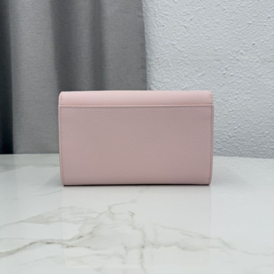 Replica Pochette Dior Médaillon con tracolla Rosa Imitazioni Replica perfette Pochette Dior Médaillon con tracolla Rosa