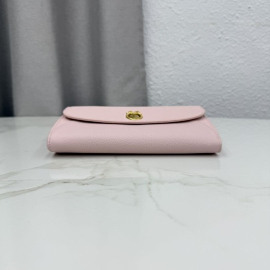 Replica Pochette Dior Médaillon con tracolla Rosa Imitazioni Replica perfette Pochette Dior Médaillon con tracolla Rosa