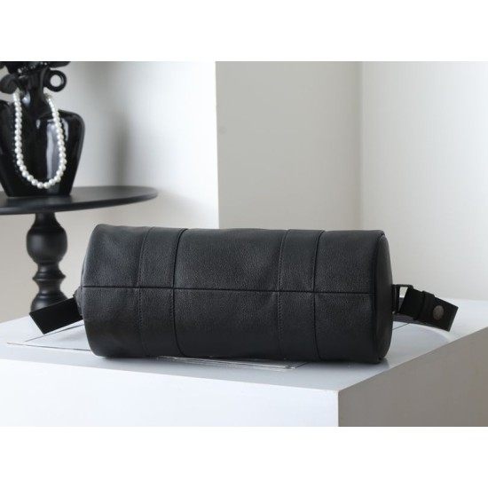 Replica Borsa a mano Prada Route 1BB162 nera Imitazioni Replica perfette Borsa a mano Prada Route 1BB162 nera