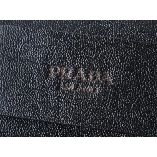 Replica Borsa a mano Prada Route 1BB162 nera Imitazioni Replica perfette Borsa a mano Prada Route 1BB162 nera