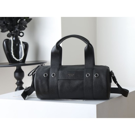 Replica Borsa a mano Prada Route 1BB162 nera Imitazioni Replica perfette Borsa a mano Prada Route 1BB162 nera