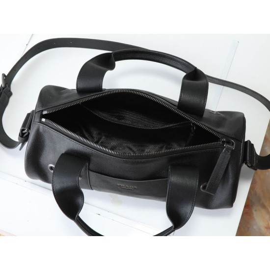 Replica Borsa a mano Prada Route 1BB162 nera Imitazioni Replica perfette Borsa a mano Prada Route 1BB162 nera