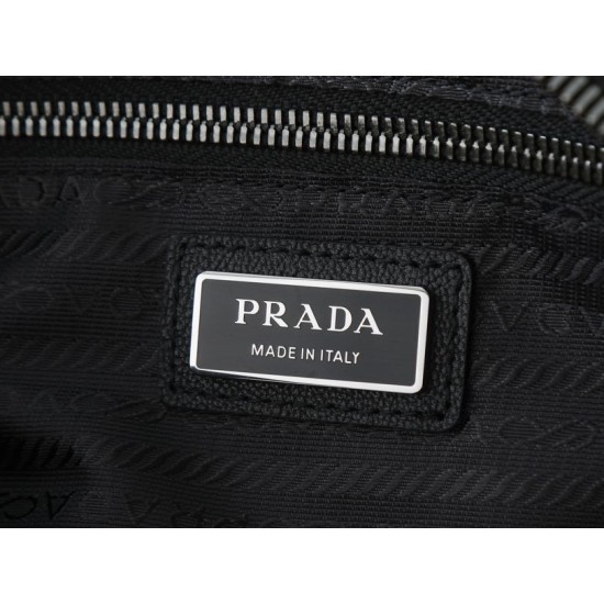 Replica Borsa a mano Prada Route 1BB162 nera Imitazioni Replica perfette Borsa a mano Prada Route 1BB162 nera