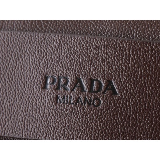 Replica perfette Borsa a mano Prada Route 1BB162 bordeaux