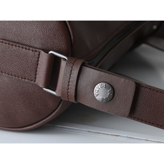 Replica perfette Borsa a mano Prada Route 1BB162 bordeaux