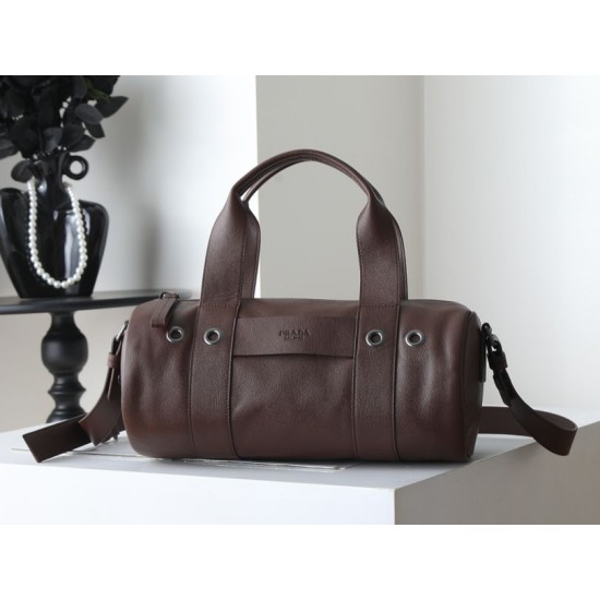 Replica perfette Borsa a mano Prada Route 1BB162 bordeaux