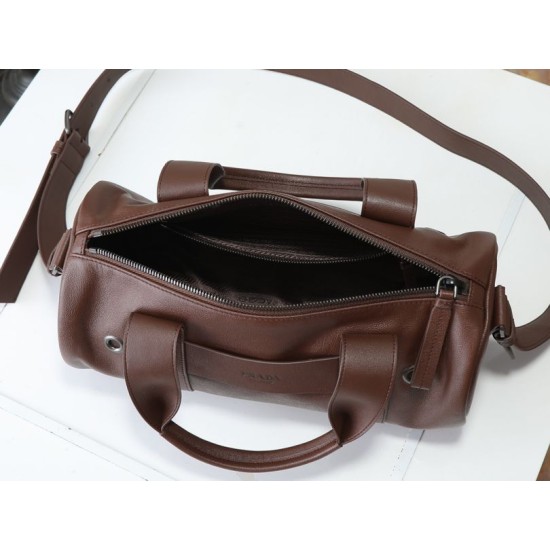 Replica perfette Borsa a mano Prada Route 1BB162 bordeaux