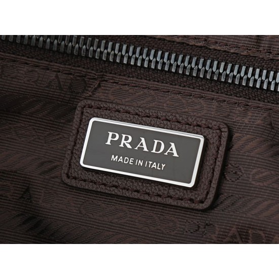 Replica perfette Borsa a mano Prada Route 1BB162 bordeaux