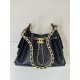 Replica Borsa 1:1 Chanel piccola 25 AS5631 Hobo con design traforato nera Imitazioni Replica perfette Borsa 1:1 Chanel piccola 25 AS5631 Hobo con design traforato nera