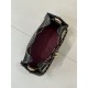 Replica Borsa 1:1 Chanel piccola 25 AS5631 Hobo con design traforato nera Imitazioni Replica perfette Borsa 1:1 Chanel piccola 25 AS5631 Hobo con design traforato nera