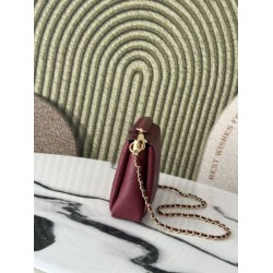 Borsa a tracolla Chanel 26S AS6255 CC con manico superiore Rosso Borsa a tracolla Chanel 26S AS6255 CC con manico superiore Rosso