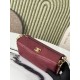 Replica Borsa a tracolla Chanel 26S AS6255 CC con manico superiore Rosso Imitazioni Replica perfette Borsa a tracolla Chanel 26S AS6255 CC con manico superiore Rosso