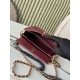 Replica Borsa a tracolla Chanel 26S AS6255 CC con manico superiore Rosso Imitazioni Replica perfette Borsa a tracolla Chanel 26S AS6255 CC con manico superiore Rosso