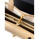 Replica Borsa bowling Chanel 26s AS6288 albicocca Imitazioni Replica perfette Borsa bowling Chanel 26s AS6288 albicocca
