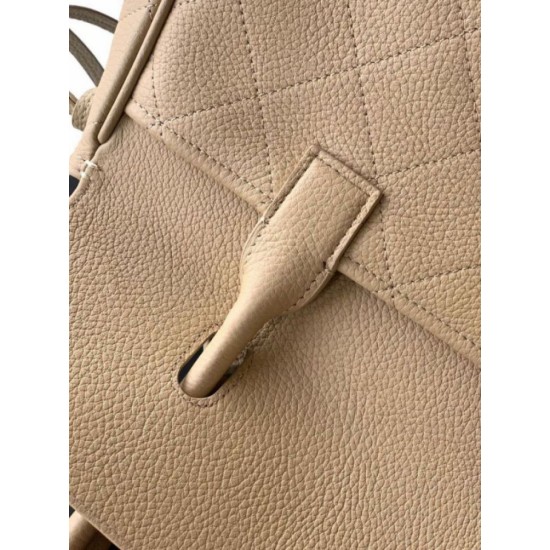 Replica Borsa bowling Chanel 26s AS6288 albicocca Imitazioni Replica perfette Borsa bowling Chanel 26s AS6288 albicocca