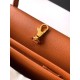 Replica Borse bowling Tote Chanel 26s AS6288 arancione Imitazioni Replica perfette Borse bowling Tote Chanel 26s AS6288 arancione