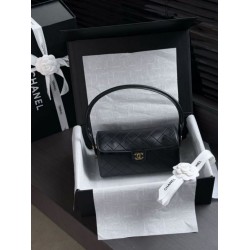 Borsa a mano Chanel 26A Bowling AP5294 Nero