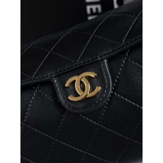 Replica Borsa a mano Chanel 26A Bowling AP5294 Nero Imitazioni Replica Perfette Borsa a mano Chanel 26A Bowling AP5294 Nero