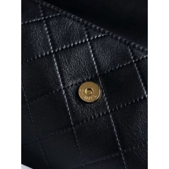 Replica Borsa a mano Chanel 26A Bowling AP5294 Nero Imitazioni Replica Perfette Borsa a mano Chanel 26A Bowling AP5294 Nero
