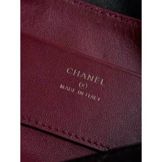 Replica Borsa a mano Chanel 26A Bowling AP5294 Nero Imitazioni Replica Perfette Borsa a mano Chanel 26A Bowling AP5294 Nero