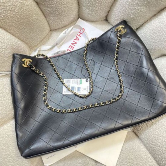 Replica perfette Borse Firmate  tote Chanel 26S AS6241 nera