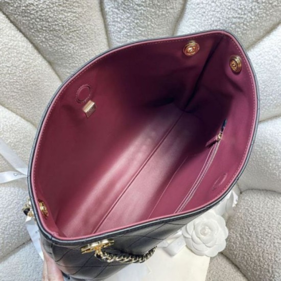 Replica perfette Borse Firmate  tote Chanel 26S AS6241 nera