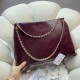Replica Borsa tote Chanel 26S AS6241 Borgogna Imitazioni Replica perfette Borsa tote Chanel 26S AS6241 Borgogna