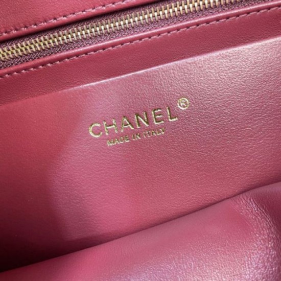 Replica Borsa tote Chanel 26S AS6241 Borgogna Imitazioni Replica perfette Borsa tote Chanel 26S AS6241 Borgogna