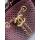 Replica Borsa Chanel 26 hobo con intagli AS5631 Borgogna Imitazioni Replica perfette Borsa Chanel 26 hobo con intagli AS5631 Borgogna