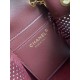Replica Borsa Chanel 26 hobo con intagli AS5631 Borgogna Imitazioni Replica perfette Borsa Chanel 26 hobo con intagli AS5631 Borgogna