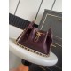 Replica Borsa Chanel 26 hobo con intagli AS5631 Borgogna Imitazioni Replica perfette Borsa Chanel 26 hobo con intagli AS5631 Borgogna