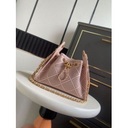 Borse Chanel hobo 26 AS5631 AS5631 intagli  Rosa