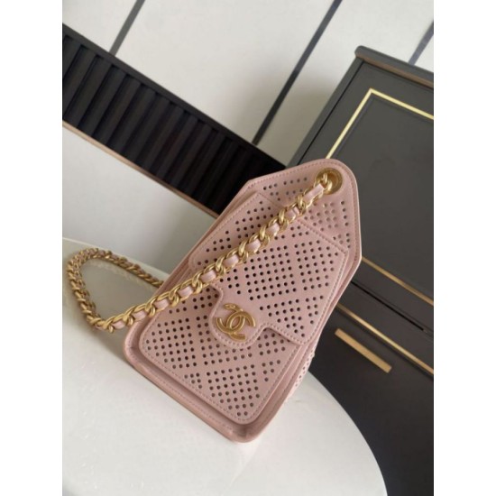 Replica perfette Borse  Chanel hobo 26 AS5631 AS5631 intagli  Rosa
