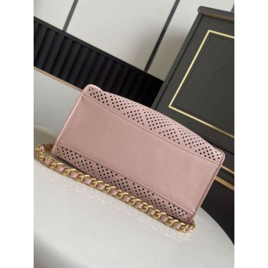 Replica perfette Borse  Chanel hobo 26 AS5631 AS5631 intagli  Rosa