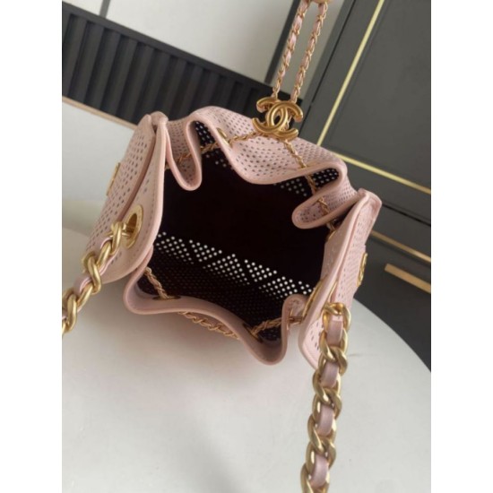 Replica perfette Borse  Chanel hobo 26 AS5631 AS5631 intagli  Rosa