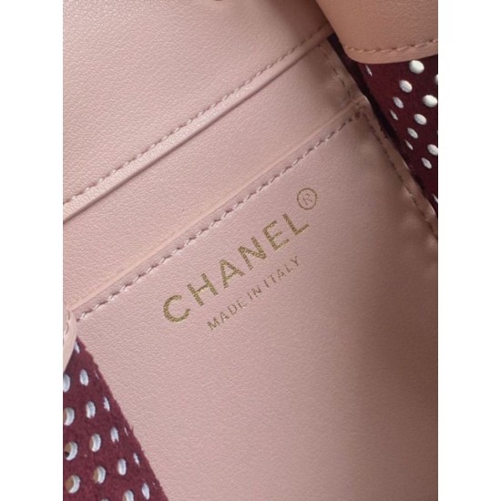 Replica perfette Borse  Chanel hobo 26 AS5631 AS5631 intagli  Rosa