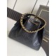Replica Borsa Chanel piccola 25 Hobo AS5293 nera traforata Imitazioni Replica perfette Borsa Chanel piccola 25 Hobo AS5293 nera traforata