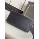 Replica Borsa Chanel piccola 25 Hobo AS5293 nera traforata Imitazioni Replica perfette Borsa Chanel piccola 25 Hobo AS5293 nera traforata
