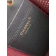 Replica Borsa Chanel piccola 25 Hobo AS5293 nera traforata Imitazioni Replica perfette Borsa Chanel piccola 25 Hobo AS5293 nera traforata