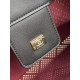 Replica Borsa Chanel piccola 25 Hobo AS5293 nera traforata Imitazioni Replica perfette Borsa Chanel piccola 25 Hobo AS5293 nera traforata