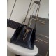 Replica Borsa Chanel piccola 25 Hobo AS5293 nera traforata Imitazioni Replica perfette Borsa Chanel piccola 25 Hobo AS5293 nera traforata