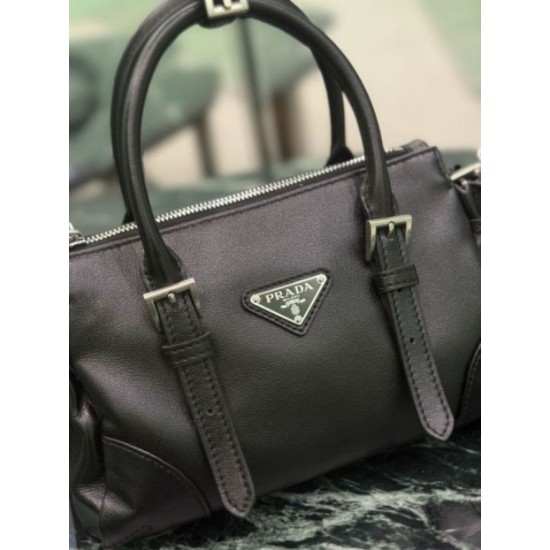 Replica perfette Borsa a tracolla Prada Mini Bonnie 1BA499 nera