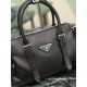 Replica perfette Borsa a tracolla Prada Mini Bonnie 1BA499 nera