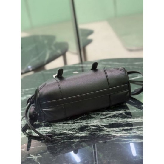 Replica perfette Borsa a tracolla Prada Mini Bonnie 1BA499 nera