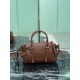 Replica Borsa a tracolla Prada Mini Bonnie 1BA499 marrone Imitazioni Replica perfette Borsa a tracolla Prada Mini Bonnie 1BA499 marrone